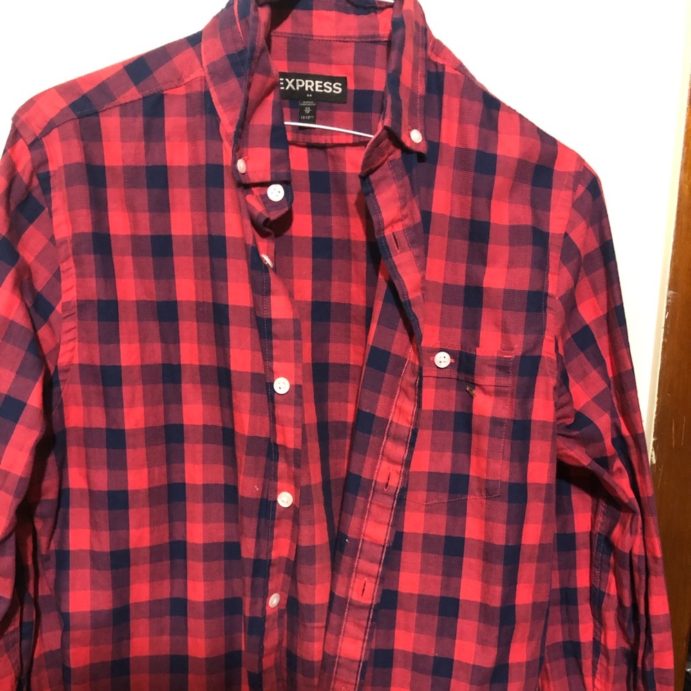Express button up